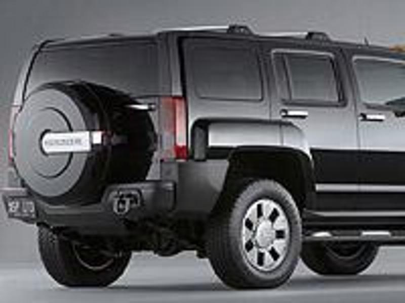 Autofolie, Hummer
