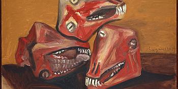 Pablo Picasso, Drei Lammköpfe
