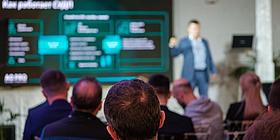 Vortrag bei der Karrieremesse 