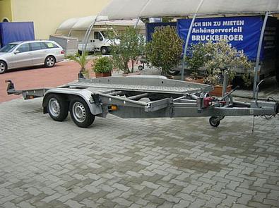 Leihanhänger, zweiachsig