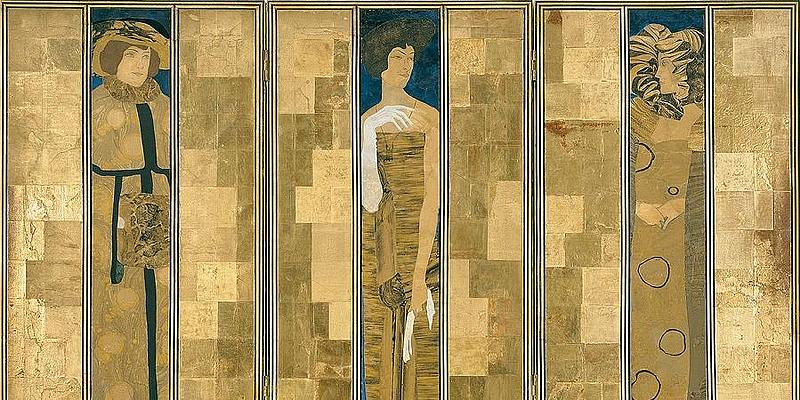 Koloman Moser goldenes Gemädle