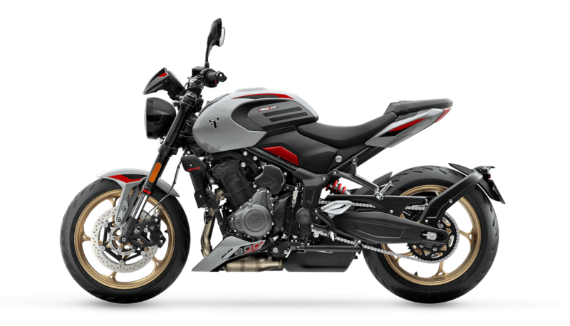 Triumph Trident 800 Studioaufnahme