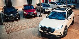 Honda CR-V Jubiläum 2025 – alle Generationen des SUV im Überblick