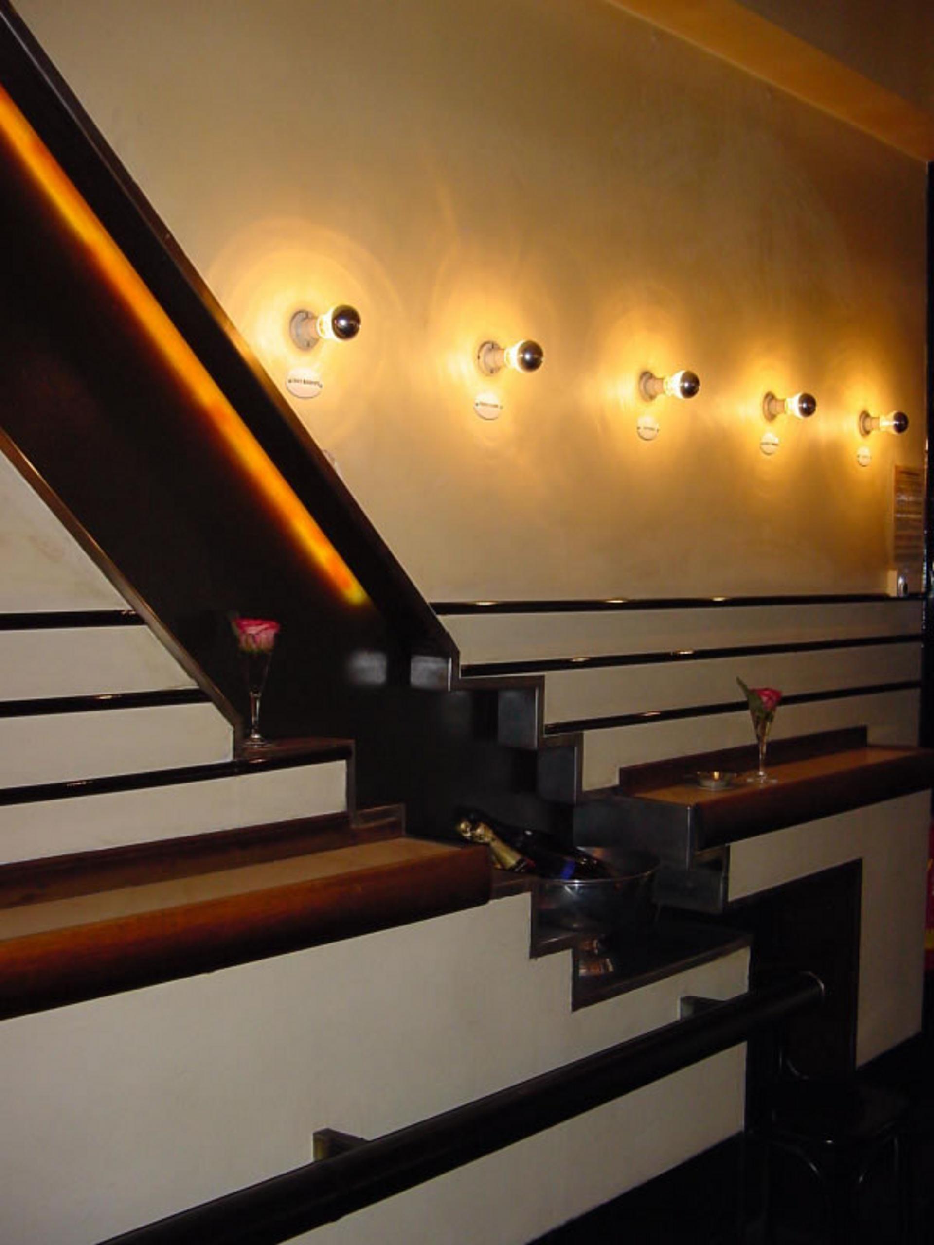 Innenansicht der Reiss Bar