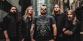 die fünf Mitglieder der Band