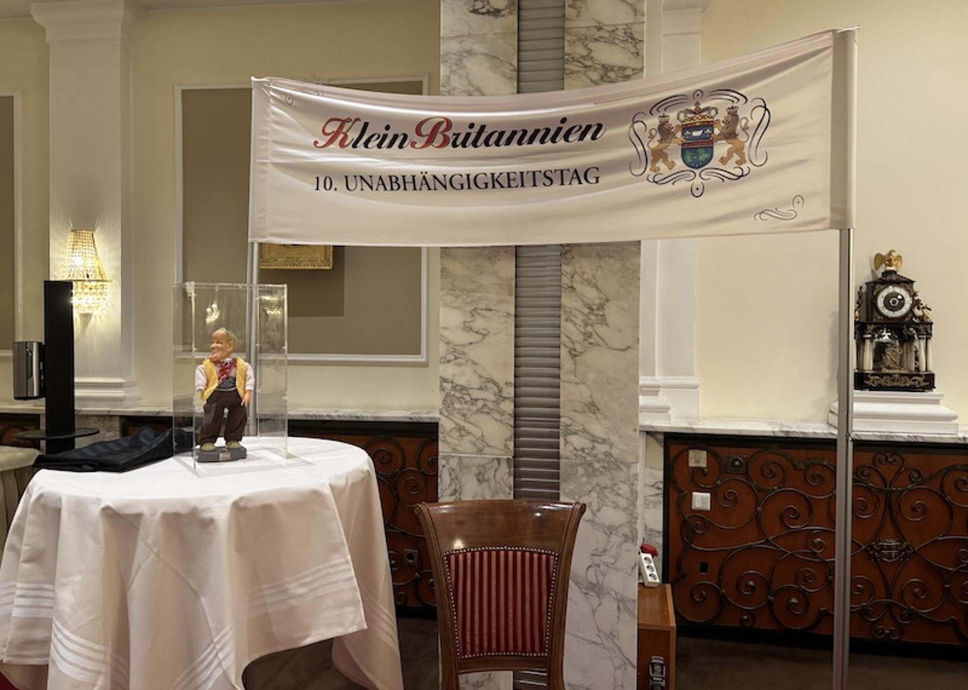 Krimidinner "Kleinbritannien" des Crime Club