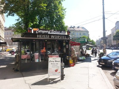 Alles Walzer, alles Wurst am Quellenplatz