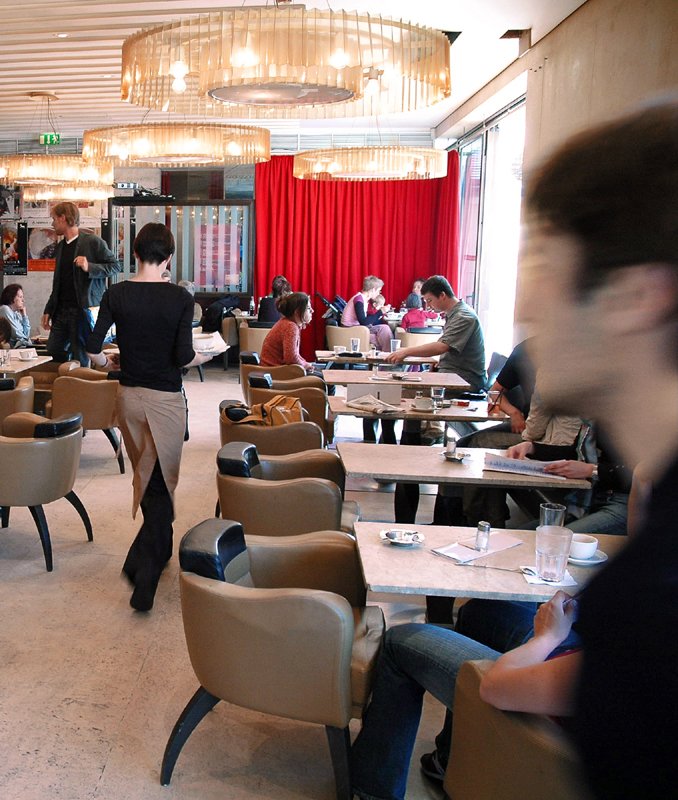 Cafe Leopold beim Leopold Museum