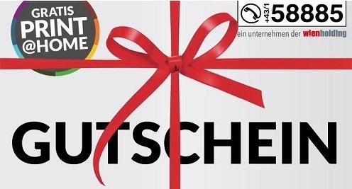 Ein Event schenken mit dem Wien-Ticket Gutschein Ein Event schenken mit dem Wien-Ticket Gutschein