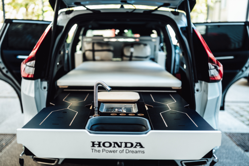 Honda CR-V Dream Pod 2025 – Sondermodell mit Camping- und Komfortausstattung