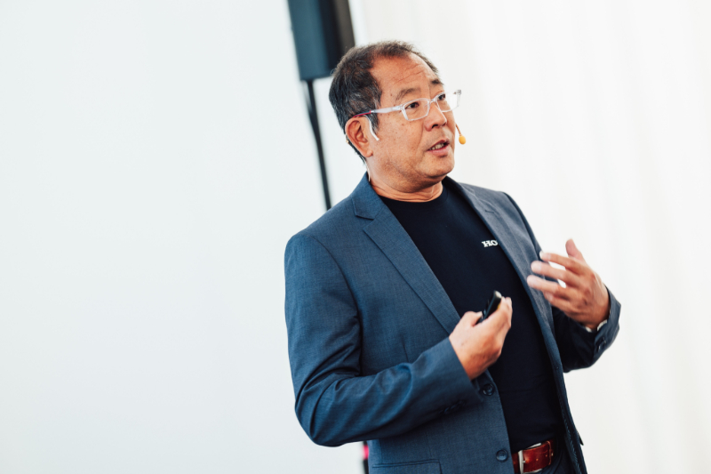 Honda CR-V Jubiläum 2025 – Vortrag von Kotaro Yamamoto zur Modellgeschichte