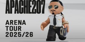 Apache als Comicfigur