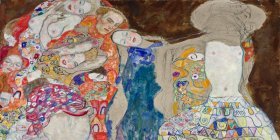 Das letzte Werk Gustav Klimts: Die Braut, unvollendet