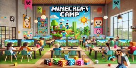 Minecraft Camp für Kinder