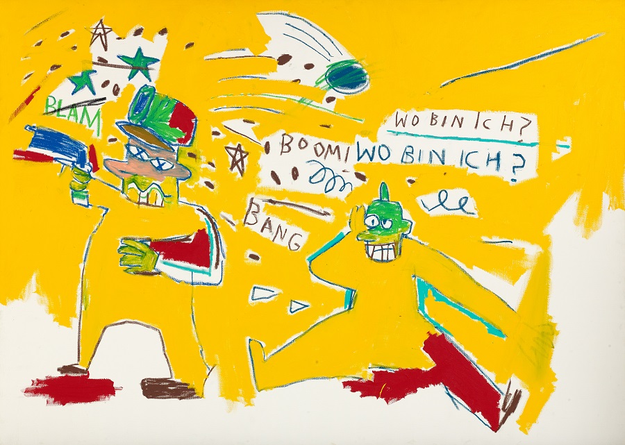 Basquiat Untitled (Infantry), 1983