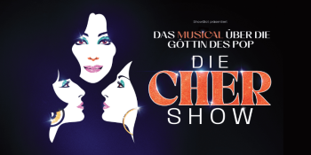 Die CHER Show - Das Musical über die Göttin des Pop Key Visuals von "Die Cher Show" dem Musical über die Poplegende