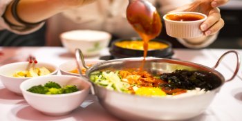 Koreanisches Essen in Wien