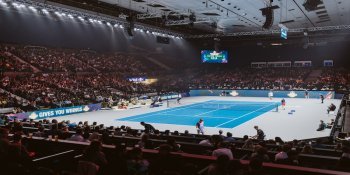 Erste Bank Open in der Stadthalle