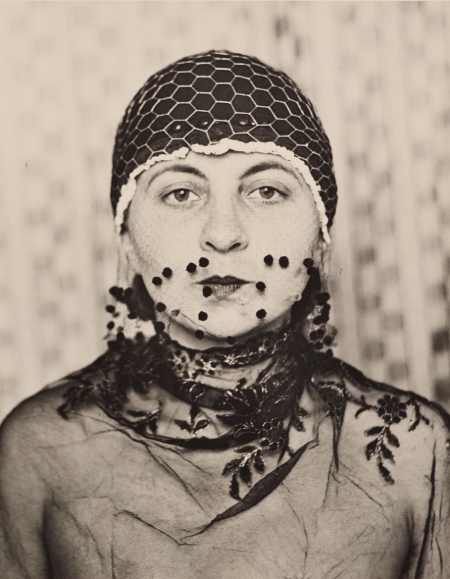 Gertrud Arndt, Maskenselbstporträt Nr. 13, 1930