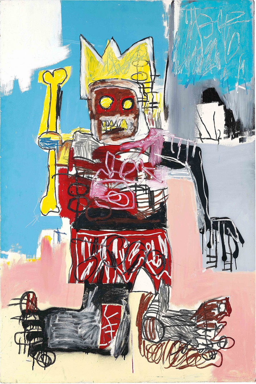 Jean-Michel Basquiat Untitled, 1982