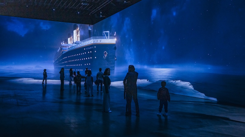 Die Legende der Titanic Ausstellung