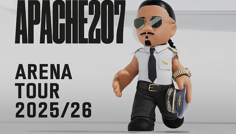 Apache als Comicfigur