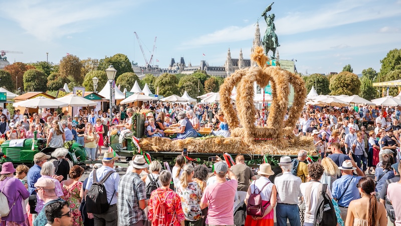 Erntedankfeste in und rund um Wien