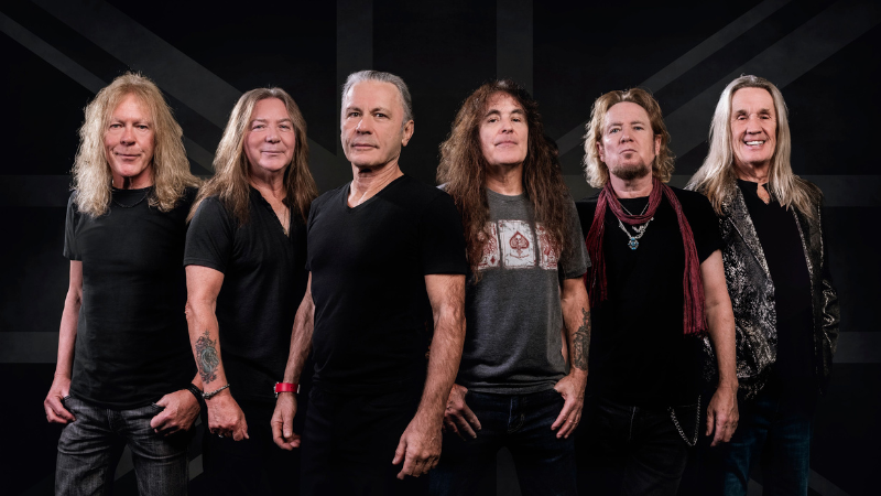 Iron Maiden: Rockt im Juli 2025 das Ernst Happel Stadion Wien