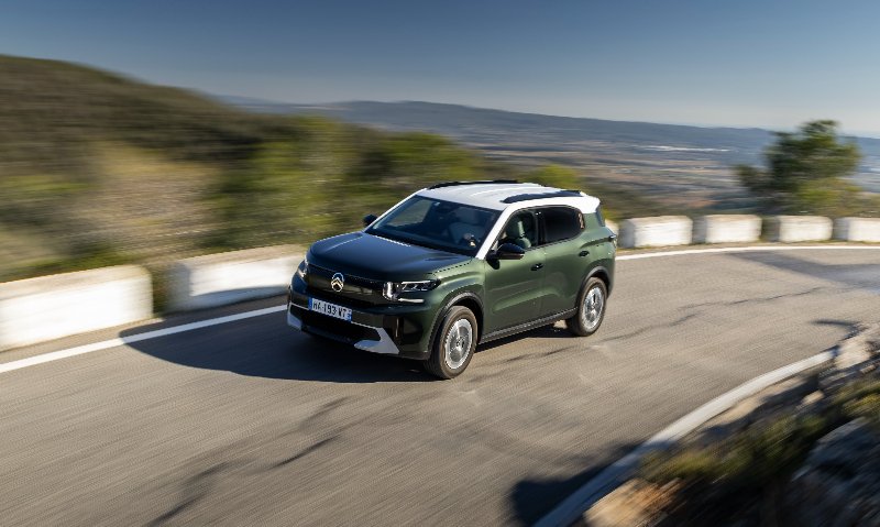 Der neue Citroën ë-C3 Aircross 2025 mit bis zu 400 km Reichweite