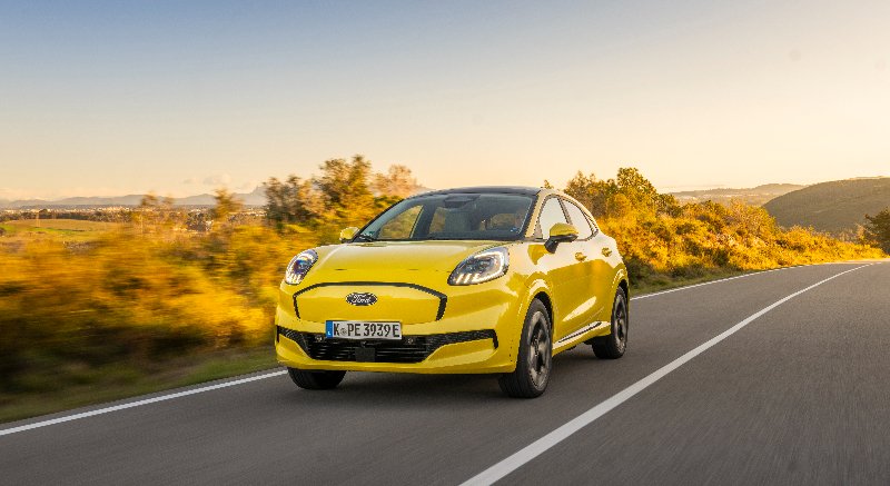 Ford Puma Gen-E 2025 – Elektro-SUV für raubtiermäßigen Fahrspaß 