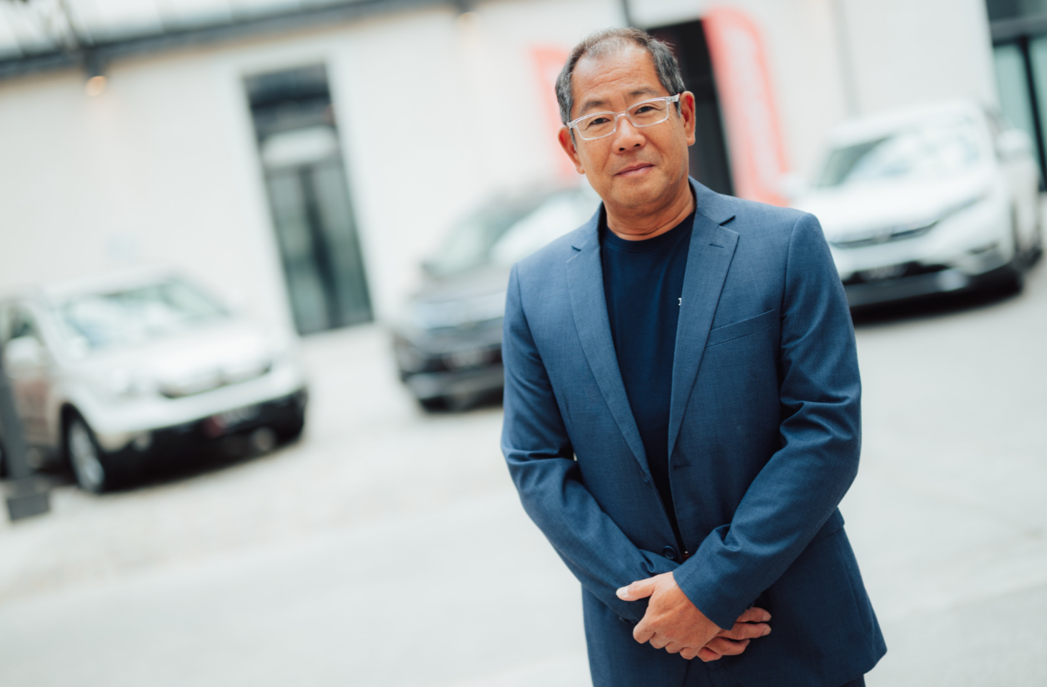 Honda CR-V 30 Jahre – Kotaro Yamamoto beim Jubiläumsevent 2025