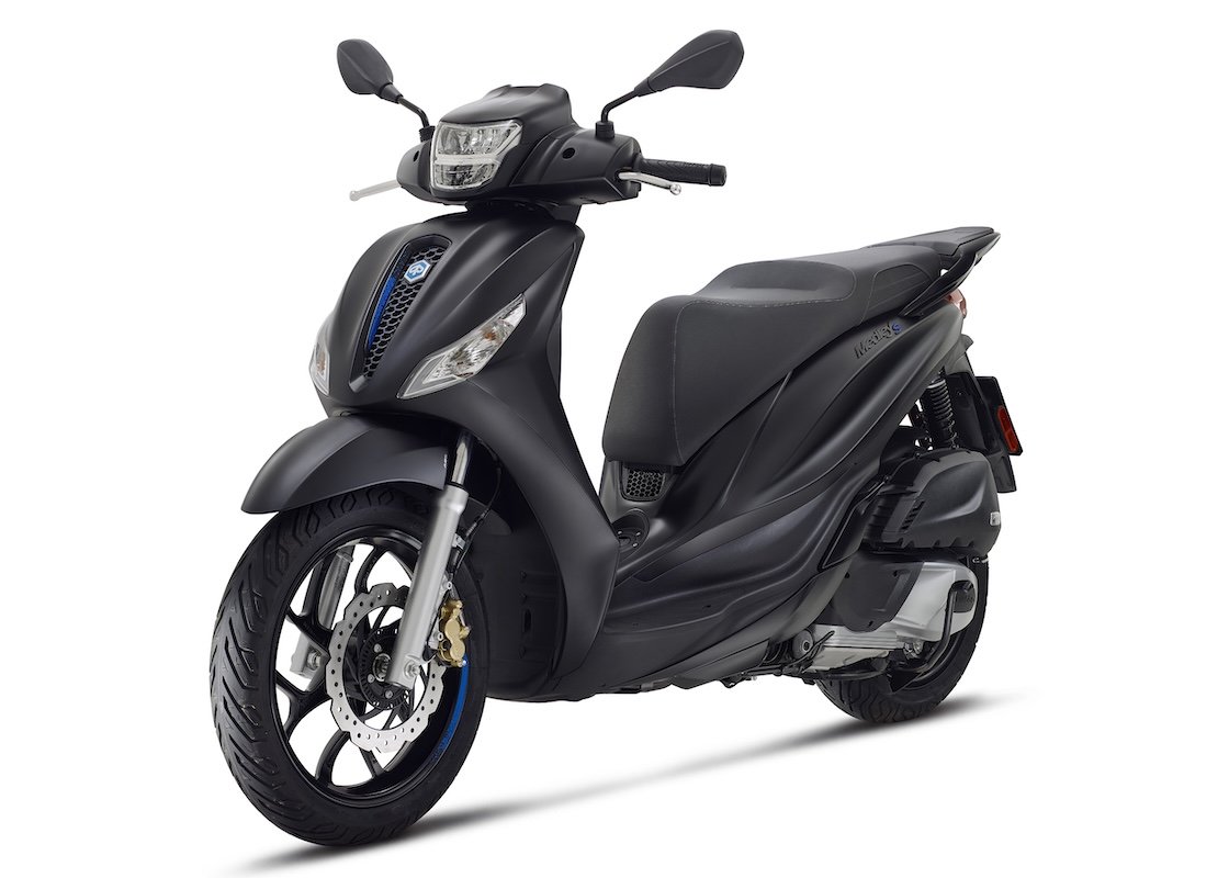 Piaggio Medley 125 in elegantem Schwarz