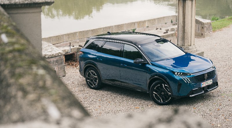 Peugeot E-5008 – SUV mit französischem Design & modernster Technik