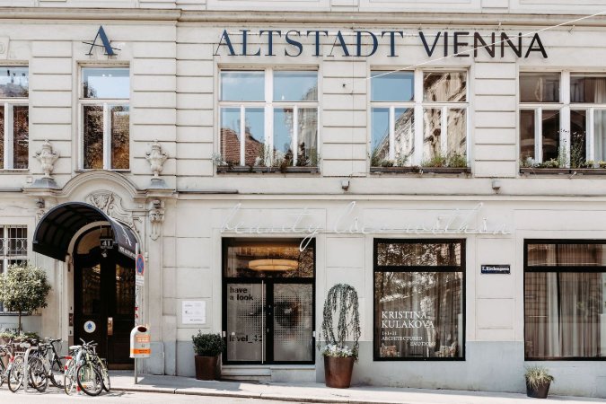 Außenansicht des Hotels Altstadt Vienna in 1070 Wien