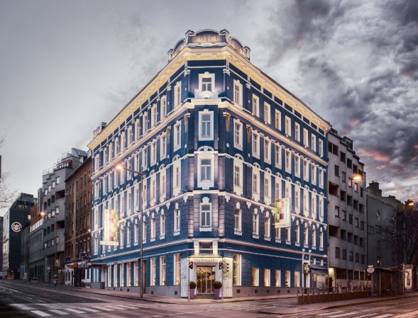 Außenansicht des BoutiqueHOTEL Donauwalzer in 1170 Wien