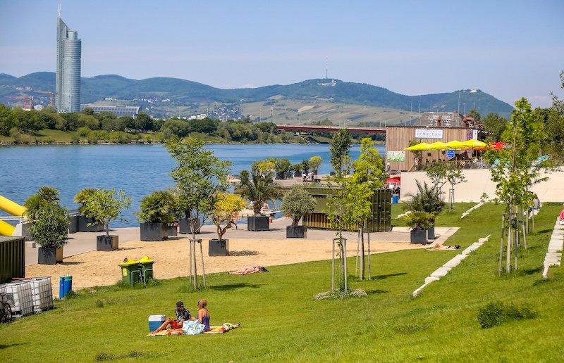 Copa Beach Ansicht