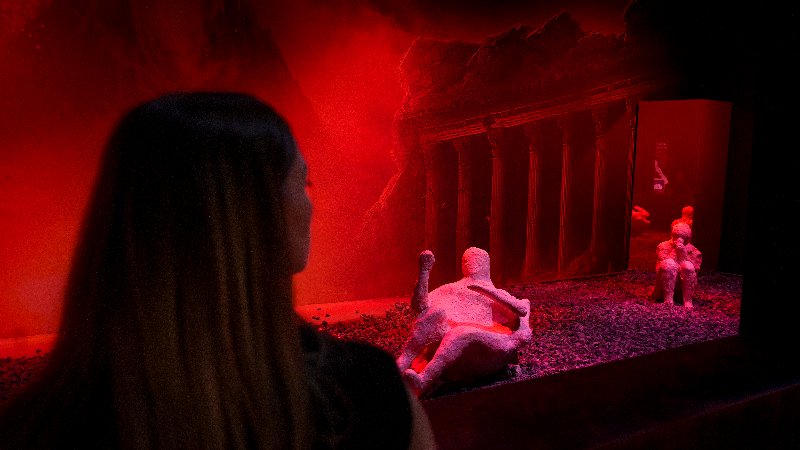 VR-Erlebnis Die letzten Tage von Pompeji