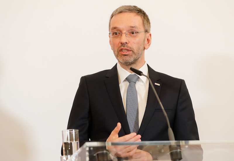 Foto von Herbert Kickl