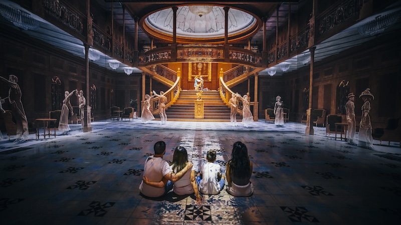 Die Legende der Titanic Ausstellung 
