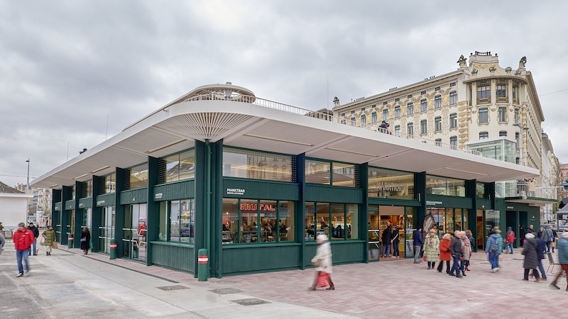 Markthalle Marktraum am Naschmarkt