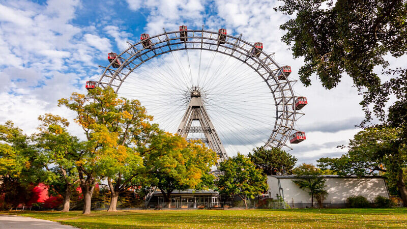 Riesenrad im Wiener Prater