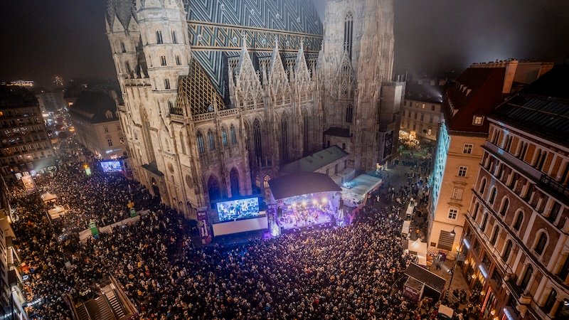 Silvesterpfad am Stephansplatz 2024