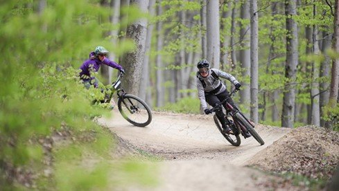 Das Trailcenter in Wien