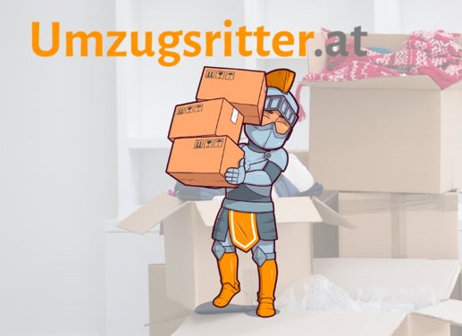 Die Umzugsritter - Logo