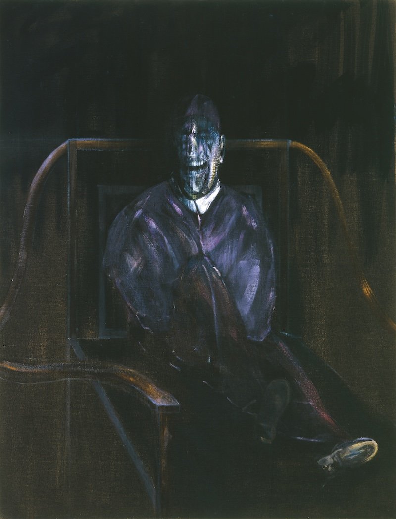 Francis Bacon Sitzende Figur