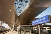 Teilinbetriebnahme des neuen Wiener Hauptbahnhofs am 09.12.2012