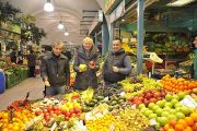 Wiener Meiselmarkt: Verschönerung und Umbau der Markthalle