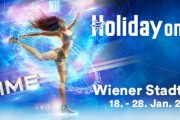 Holiday on Ice TIME vom 18.-28.01.2018 in der Wiener Stadthalle